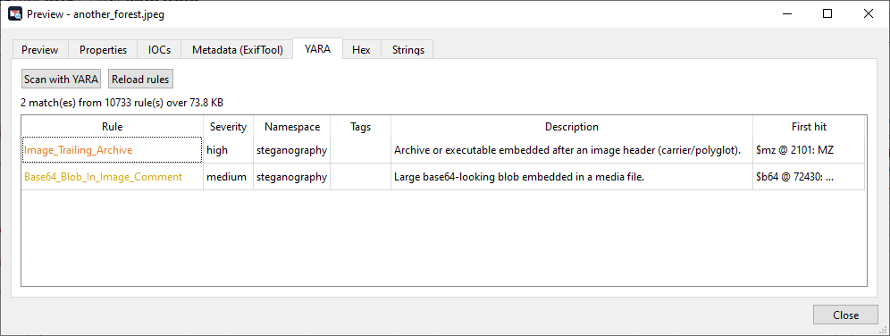 Base64 string