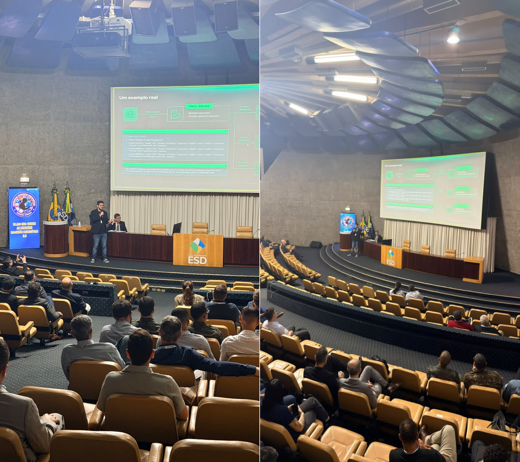 Threat intelligence presentation