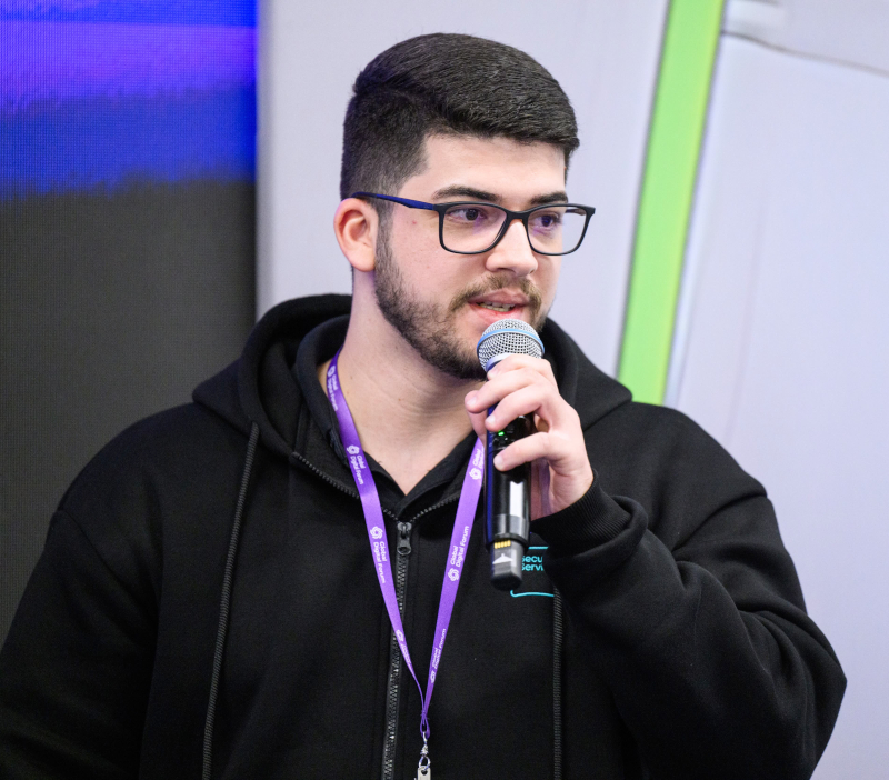 Event photo of Cristian Souza